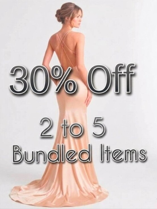 All Clothing Other - 30% Off 2 to 5 Bundled Items Up To 5 Lbs